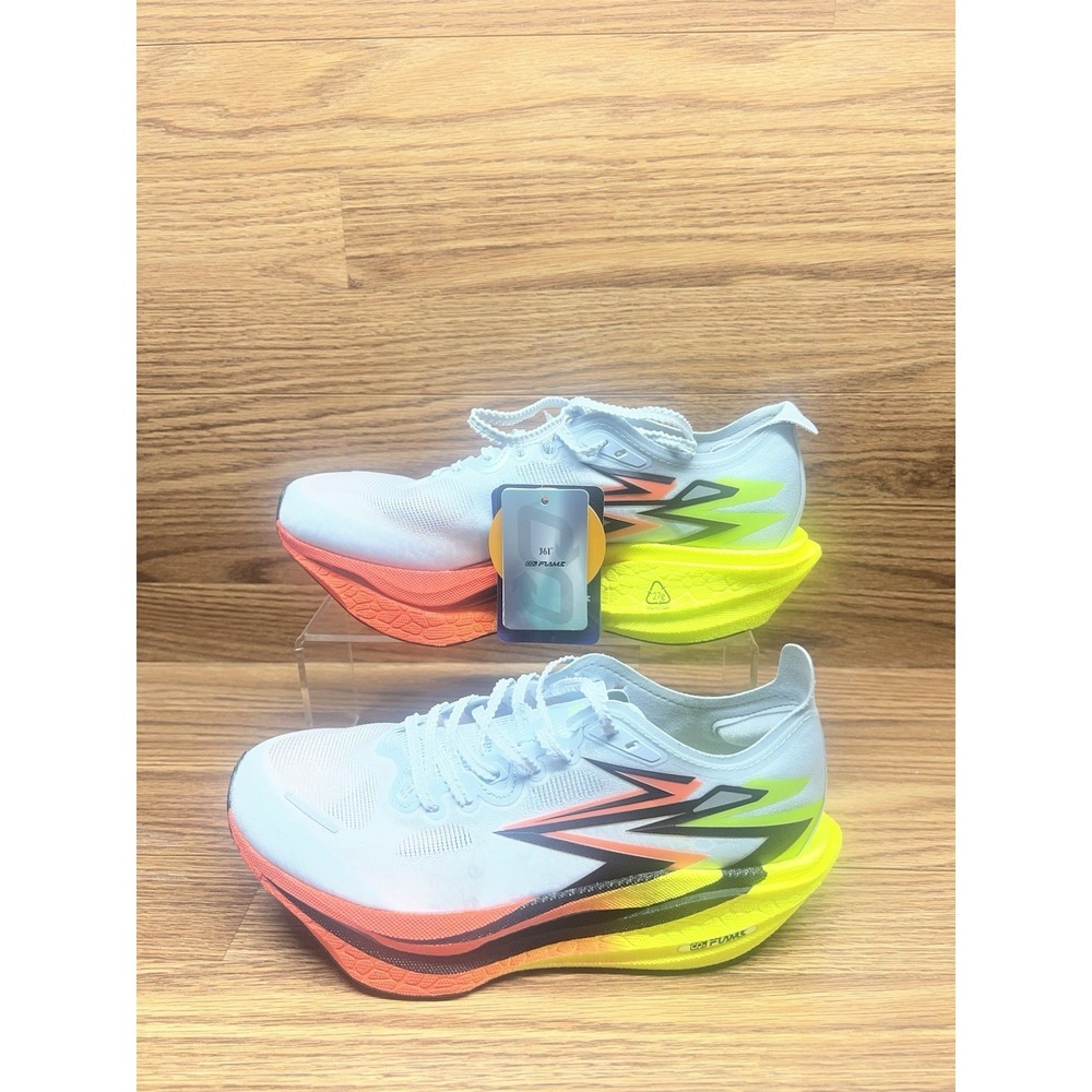 361 Degree Flame 4 CQT Men's Running Shoe Size 6.5 NWT